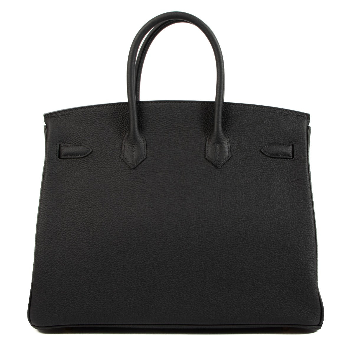 Second hand pre-owned 2022 Hermès Birkin 35 Black Togo on www.labellov.com