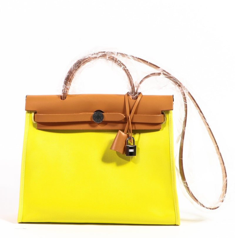 Shop authentic second hand pre-owned Hermes Herbag on labellov.com
