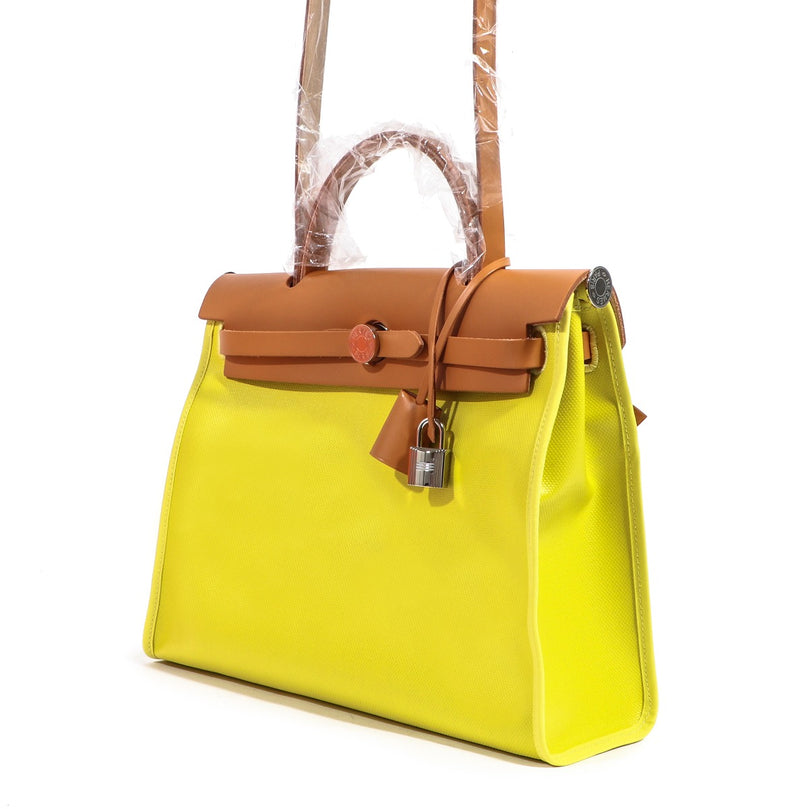 Shop authentic second hand pre-owned Hermes Herbag on labellov.com