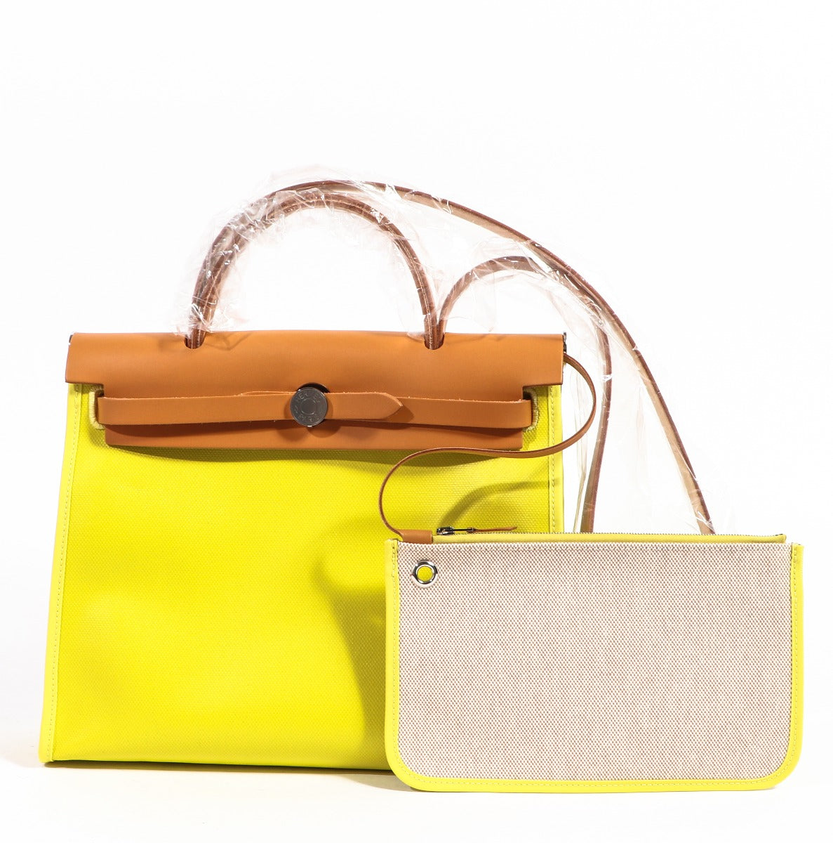 Shop authentic second hand pre-owned Hermes Herbag on labellov.com