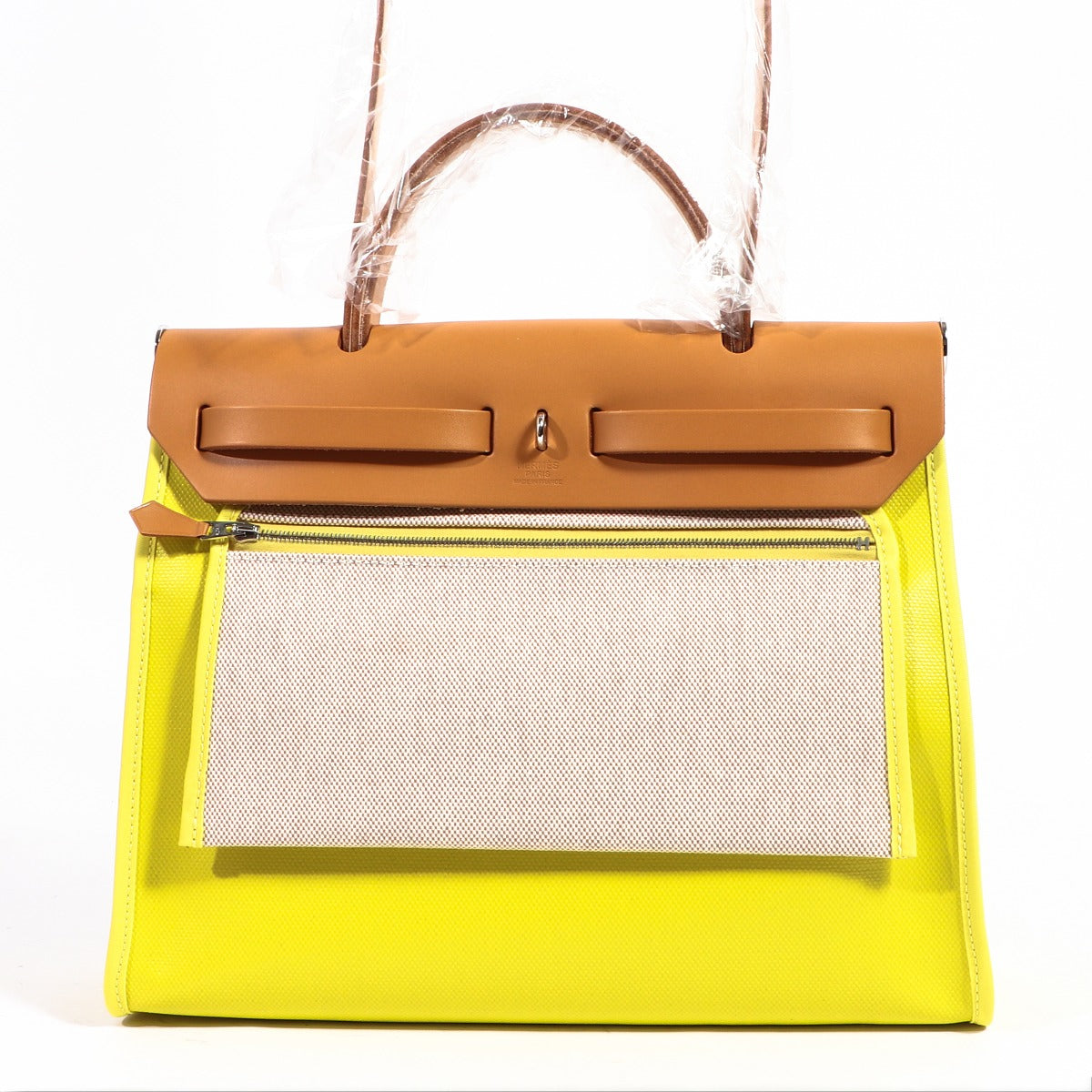 Shop authentic second hand pre-owned Hermes Herbag on labellov.com