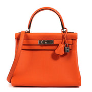 achetez seconde main neuf Hermès Kelly 28 Feu Clemence chez LABELLOV