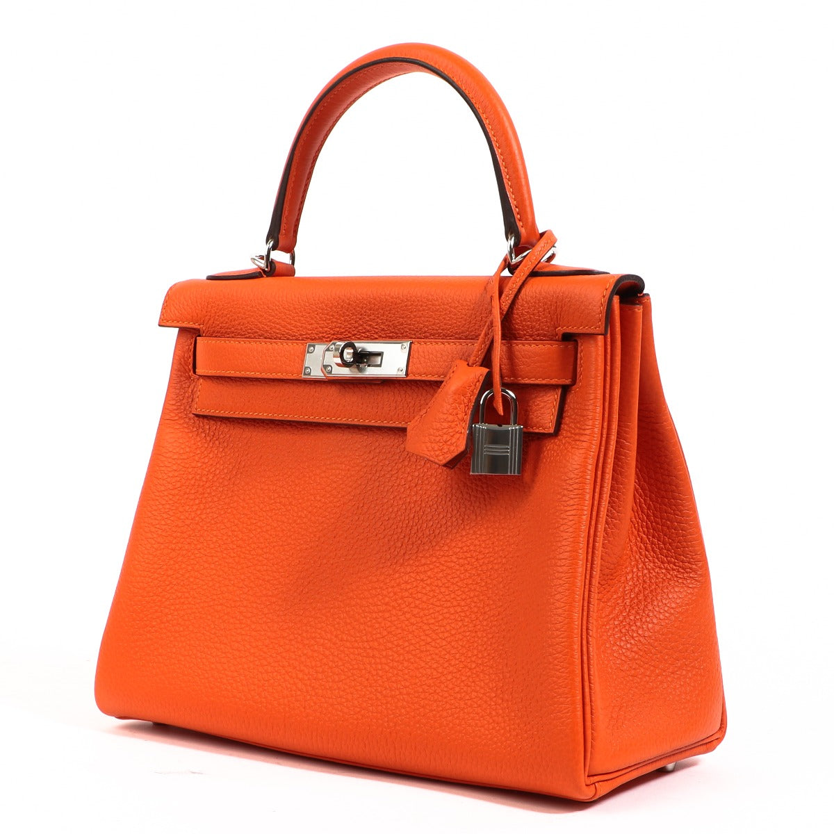 achetez seconde main neuf Hermès Kelly 28 Feu Clemence chez LABELLOV
