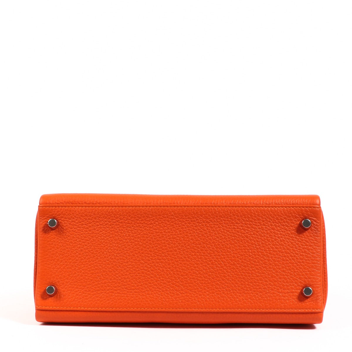 Hermès Kelly 28 Feu Taurillon Clemence