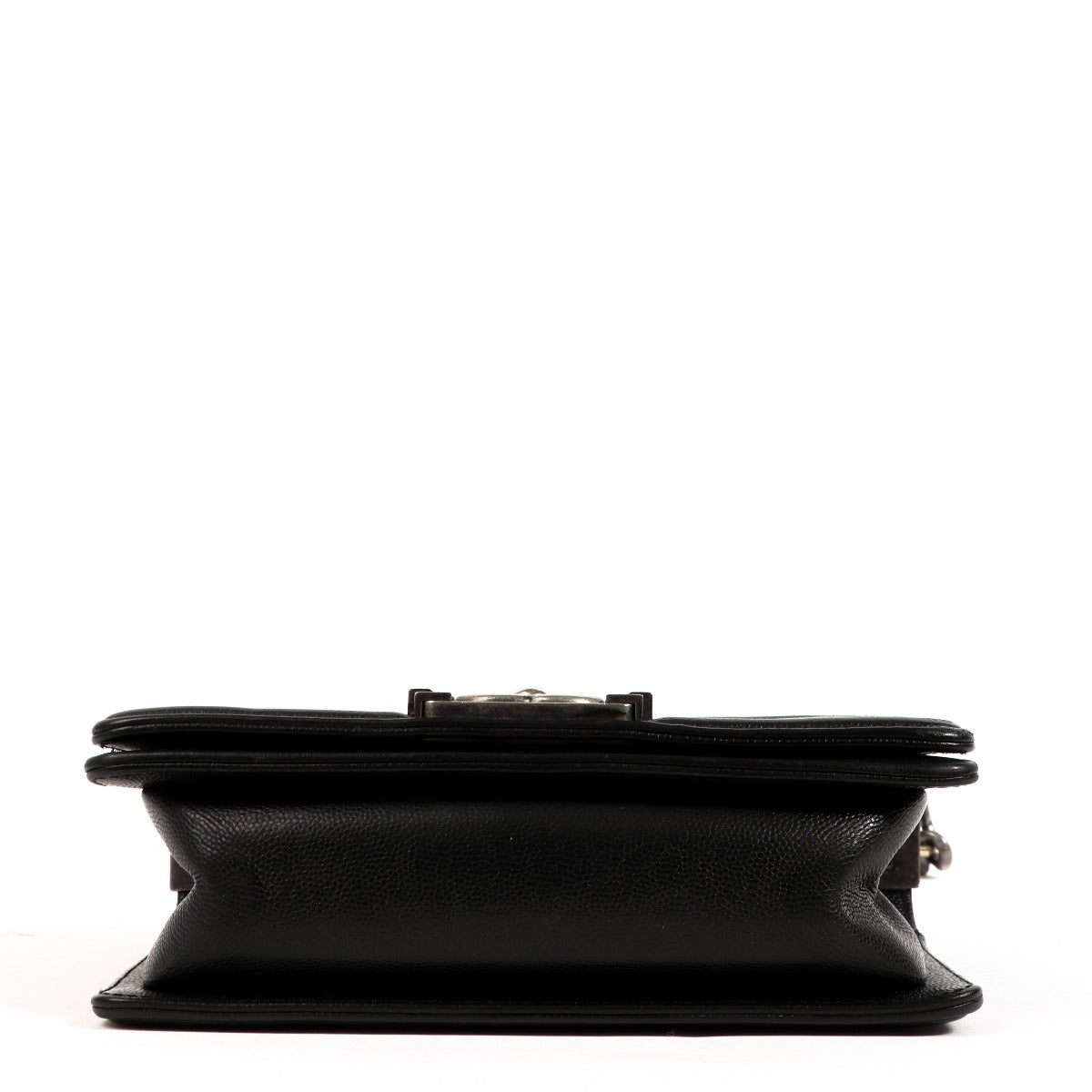 Chanel Black Caviar Small Boy Chanel-tas