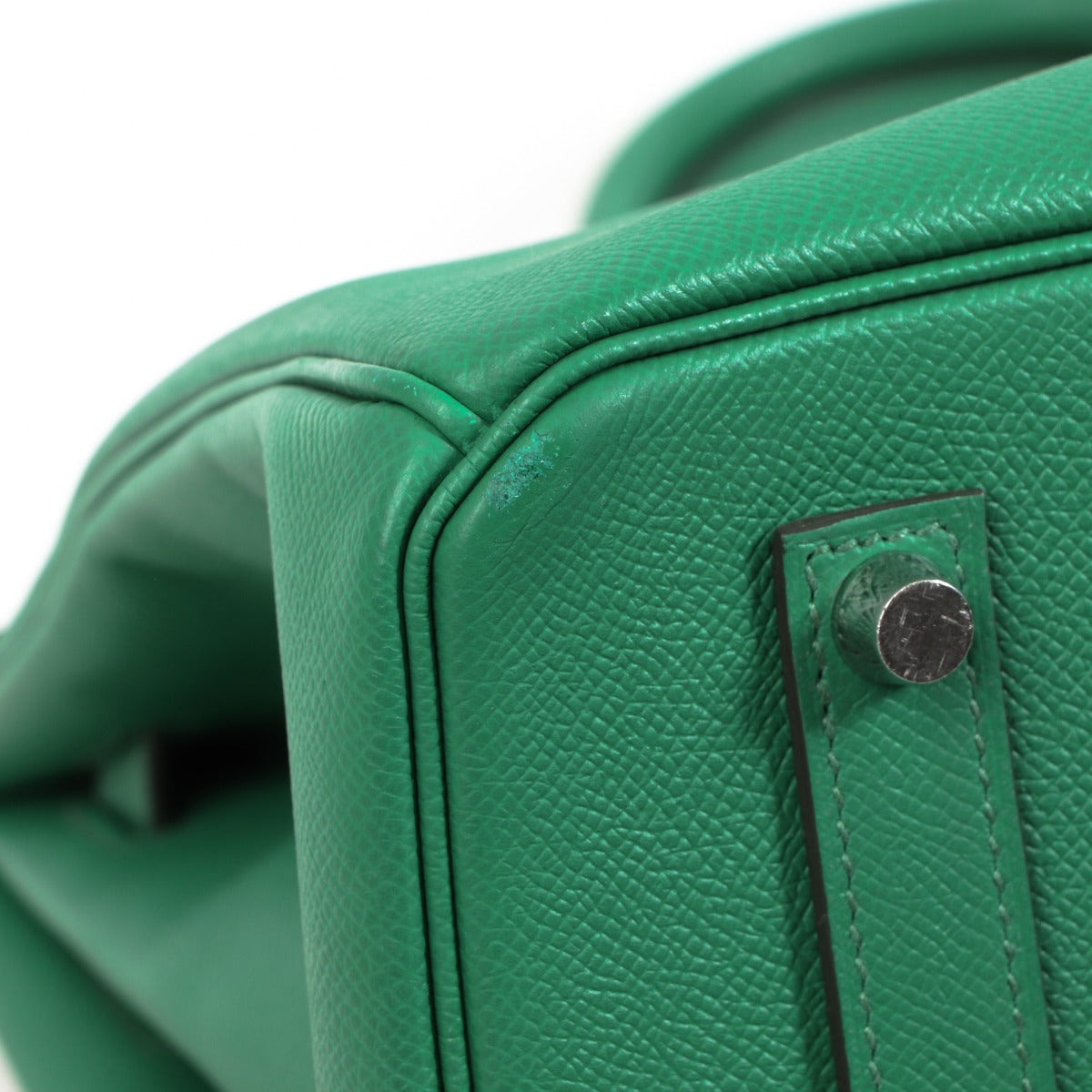 Authentic pre-owned HERMES BIRKIN GREEN Cactus second hand vintage luxury designer Labellov