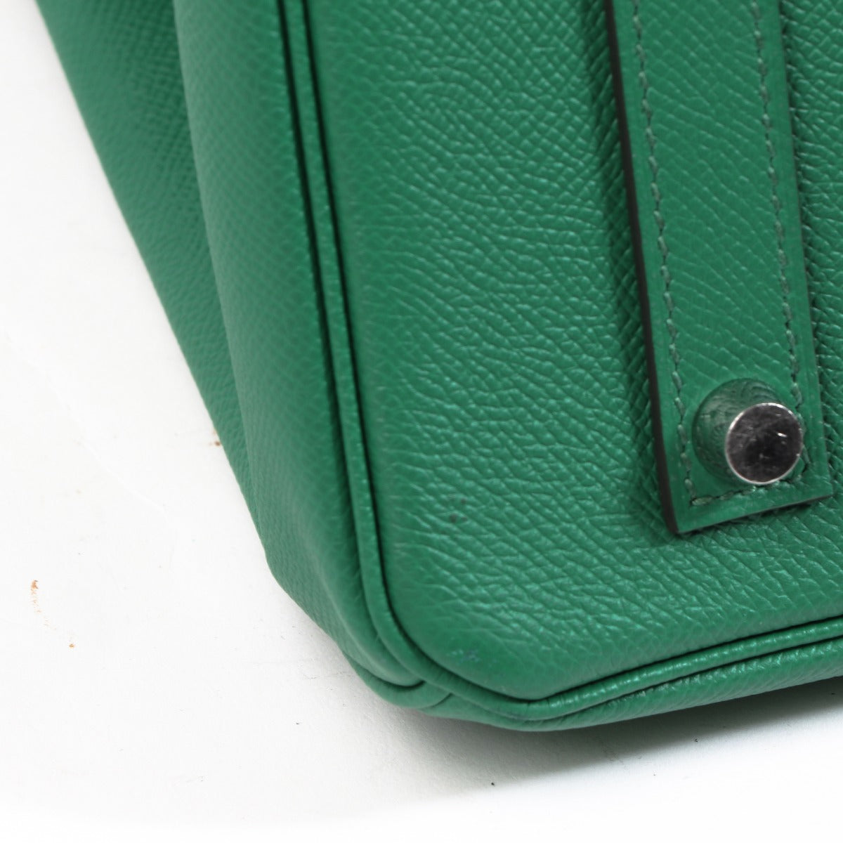 Authentic pre-owned HERMES BIRKIN Cactus BAMBOO second hand vintage luxury designer Labellov