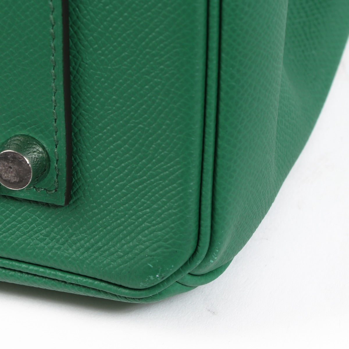 Authentic pre-owned HERMES BIRKIN GREEN BAMBOO second hand vintage luxury designer Labellov