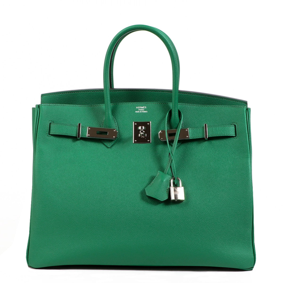 Hermès Birkin 35 Bambou Epsom PHW