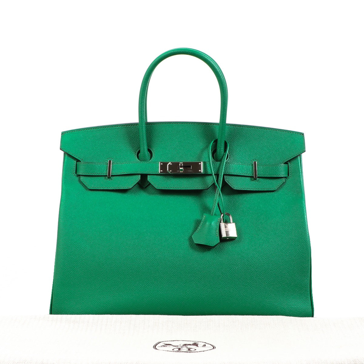 Hermès Birkin 35 Bambou Epsom PHW