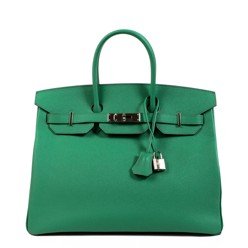 Hermès Birkin 35 Cactus Epsom PHW