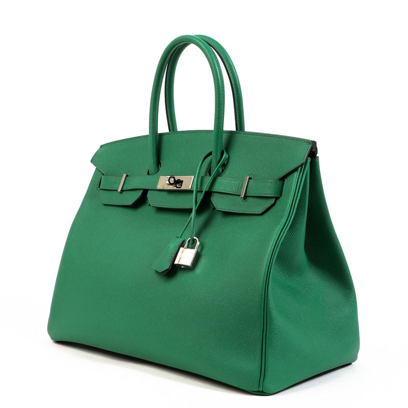 Hermès Birkin 35 Cactus Epsom PHW