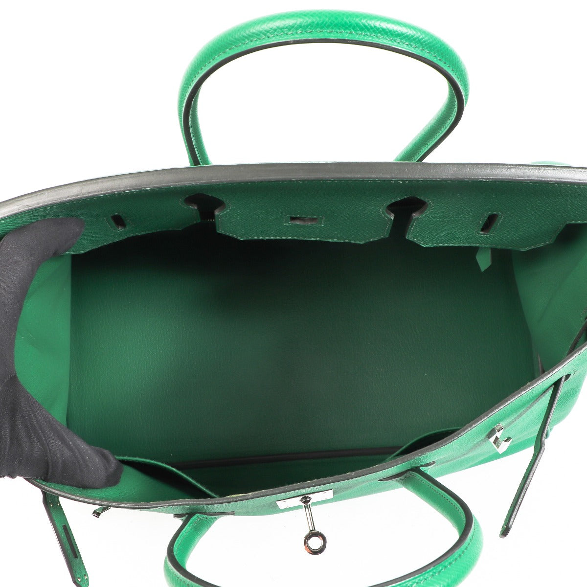 achetez seconde main hermes birkin bambou vert dans labellov.com