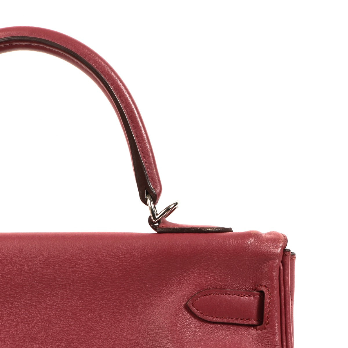 Authentic second hand Hermes Kelly Swift Pink on labellov.com