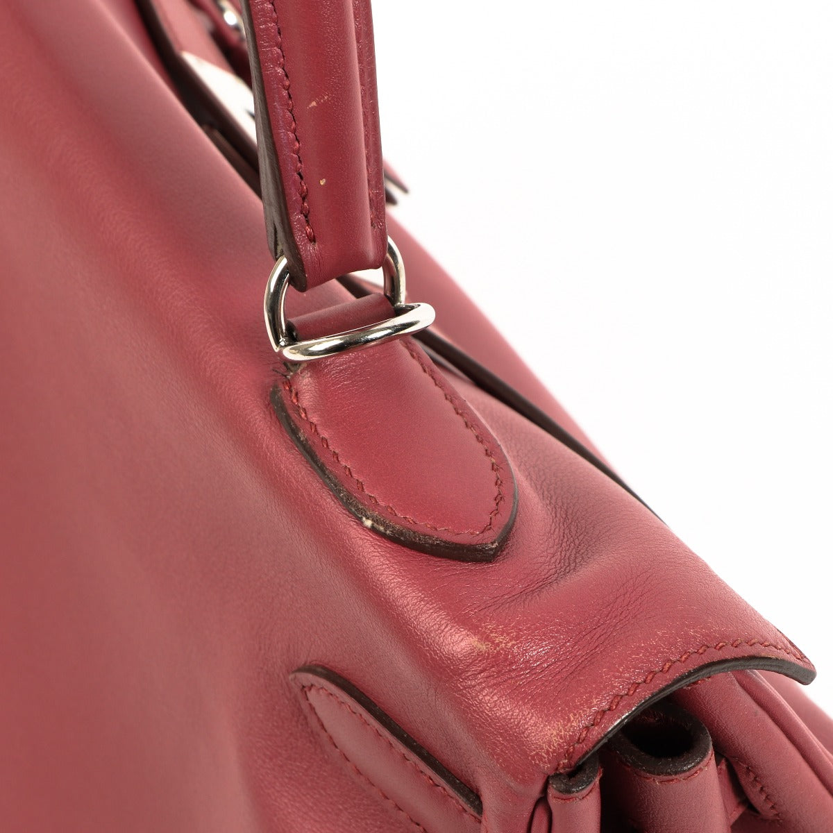 Authentic second hand Hermes Kelly Swift Pink on labellov.com
