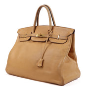 Hermès Birkin 40 Natural Buffalo Gold Hardware