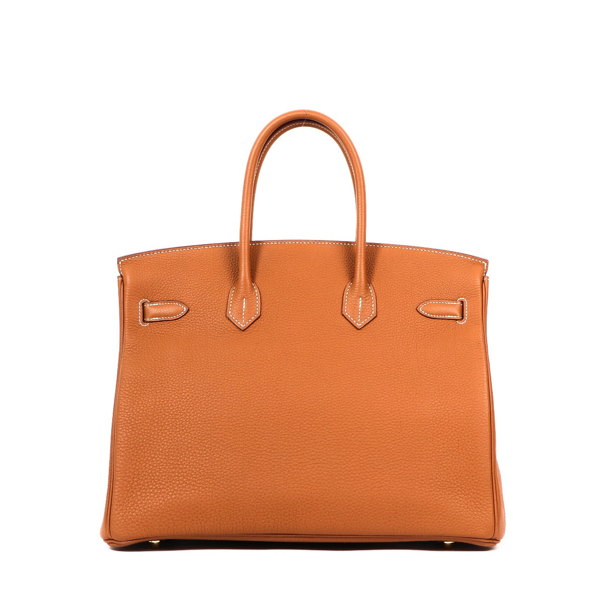 authentic second hand designer luxury handbag hermes birkin 35 special order horseshoe HSS at labellov.com