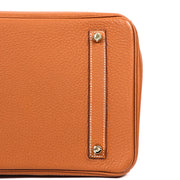 authentic second hand designer luxury handbag hermes birkin 35 special order horseshoe HSS at labellov.com