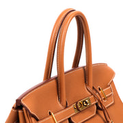 authentic second hand designer luxury handbag hermes birkin 35 special order horseshoe HSS at labellov.com