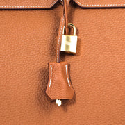 authentic second hand designer luxury handbag hermes birkin 35 special order horseshoe HSS at labellov.com