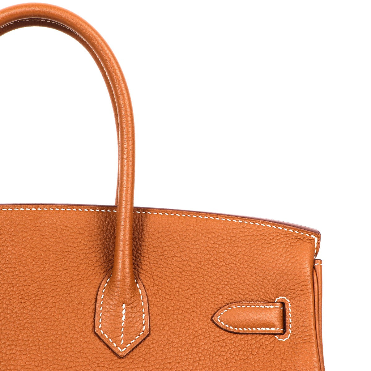 Hermès HSS Birkin 35 Gold Togo GHW