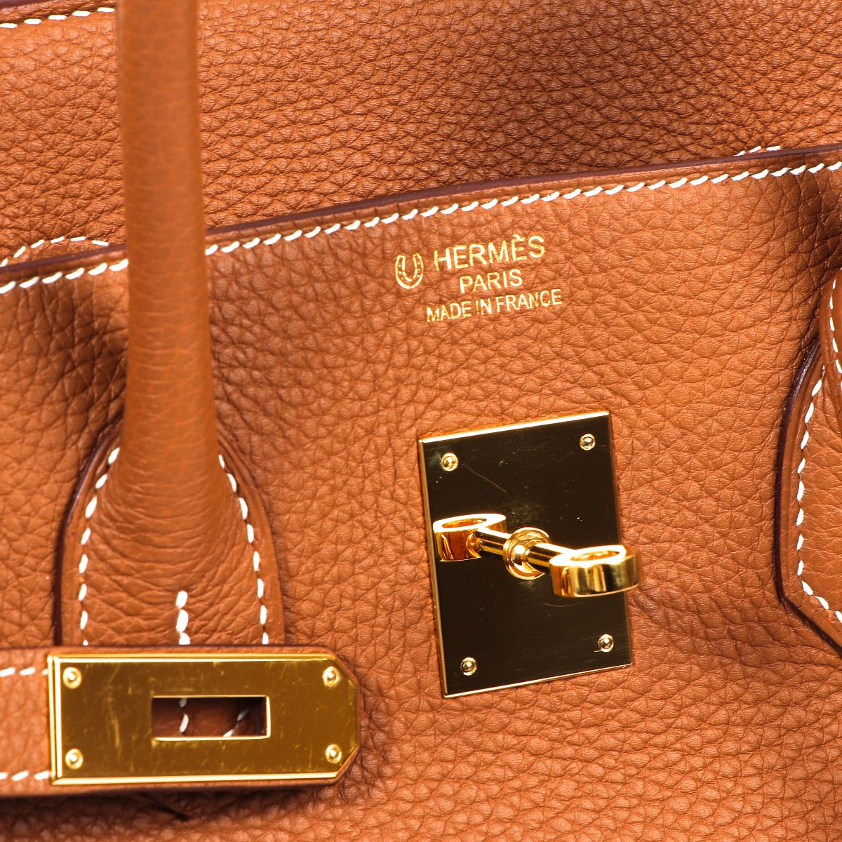 hermes birkin special order horseshoe HSS logo stamp detail