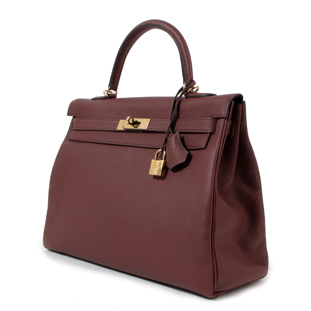 Authentic second hand hermes kelly horse shoe bag on labellov.com in antwerp, knokke and brussels
