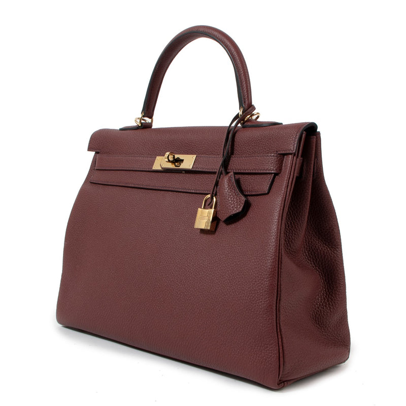 Authentic second hand hermes kelly horse shoe bag on labellov.com in antwerp, knokke and brussels
