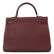 Authentic second hand hermes kelly horse shoe bag on labellov.com in antwerp, knokke and brussels