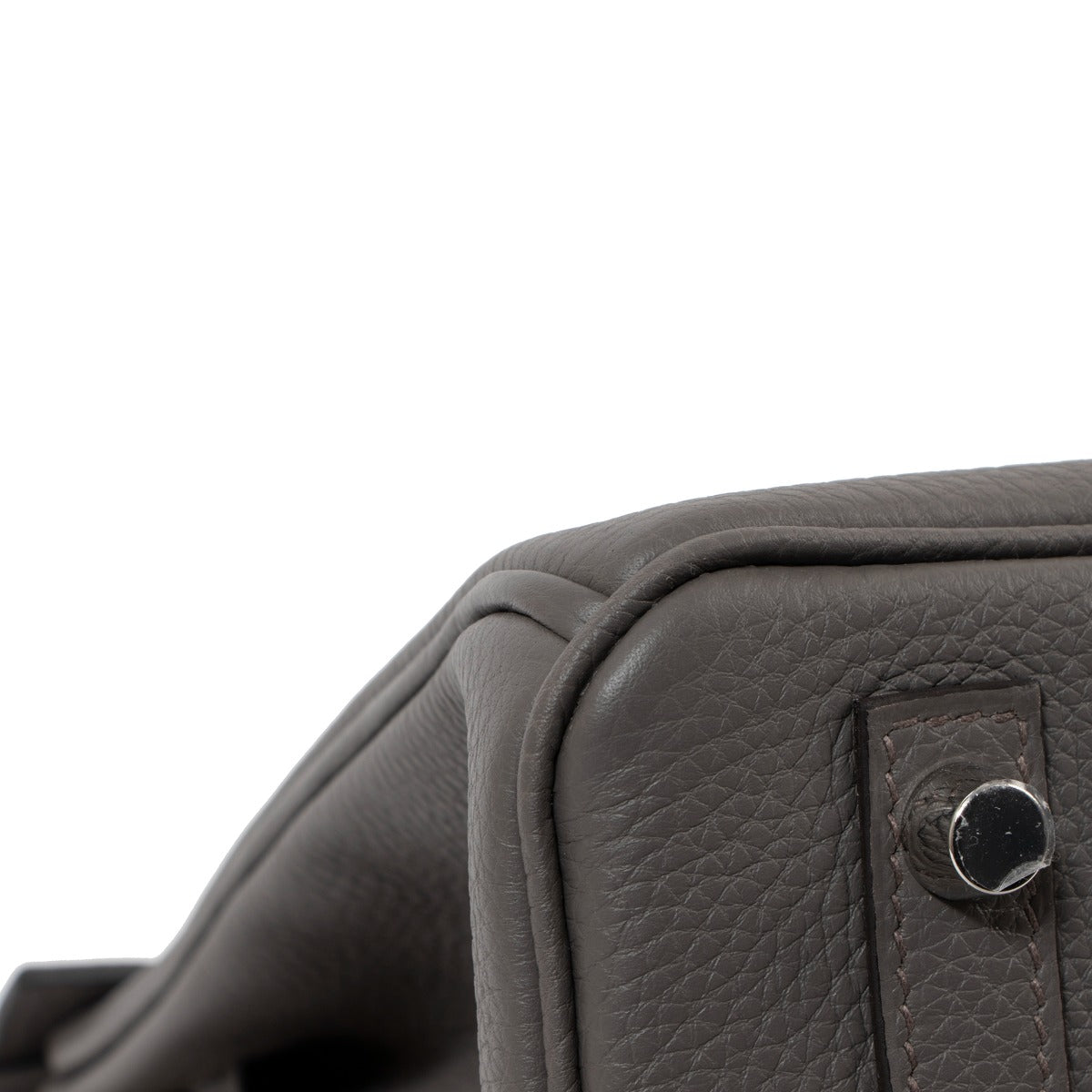 Hermès 2022 Birkin 30 Gris Etain Togo Palladium Hardware