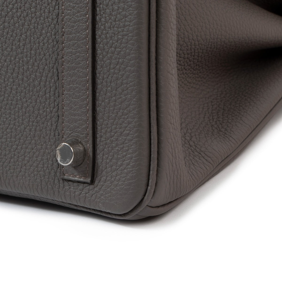 Hermès 2022 Birkin 30 Gris Etain Togo Palladium Hardware