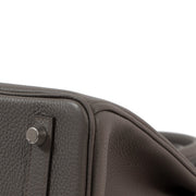Hermès 2022 Birkin 30 Gris Etain Togo Palladium Hardware