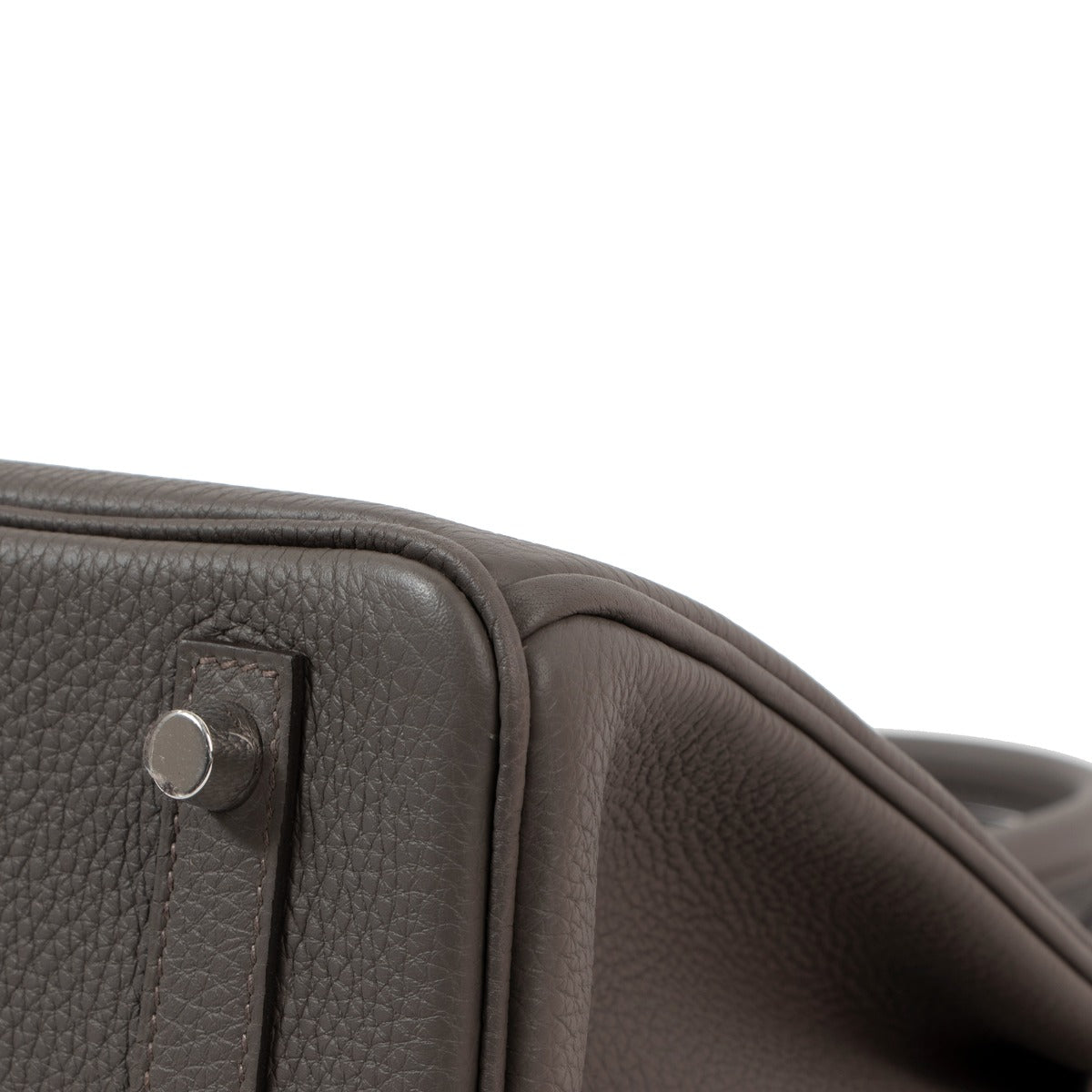 Hermès 2022 Birkin 30 Gris Etain Togo Palladium Hardware