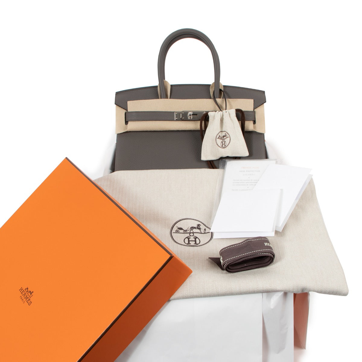 authentic second hand hermes birkin 30 luxury designer vintage on labellov.com