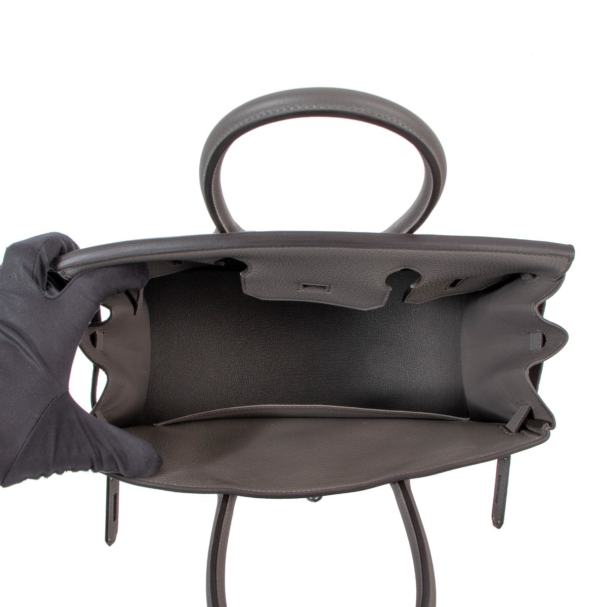 Hermès 2022 Birkin 30 Gris Etain Togo Palladium Hardware