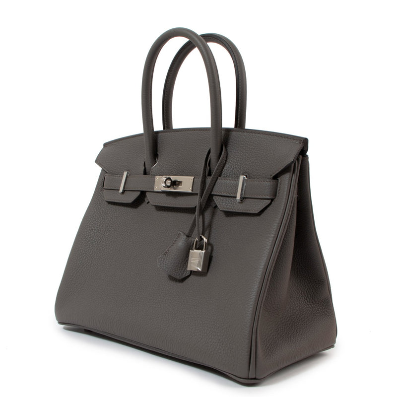 achetez seconde main luxe hermes birkin sac a main chez labellov bruxelles
