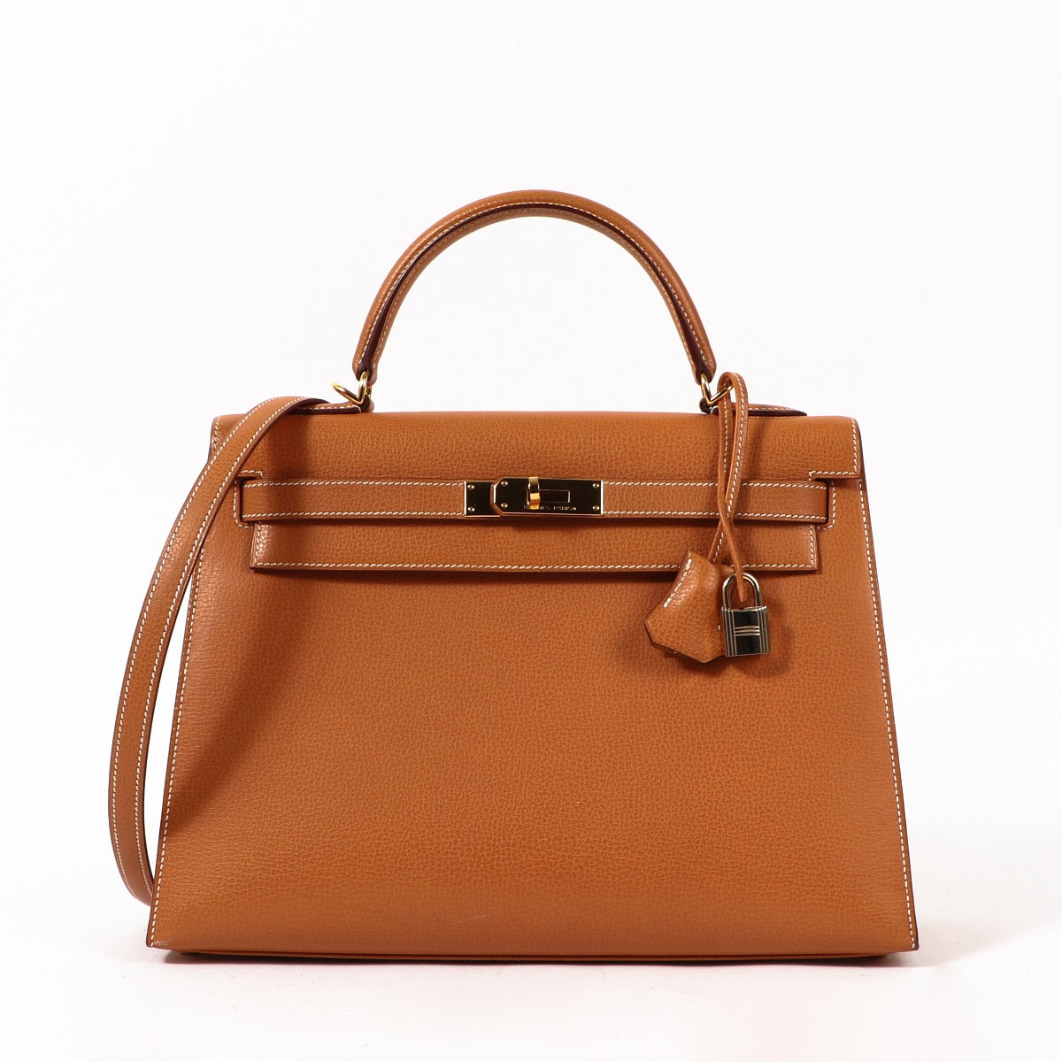 Authentic second hand HERMES KELLY 32 VACHE LIEGEE by labellov