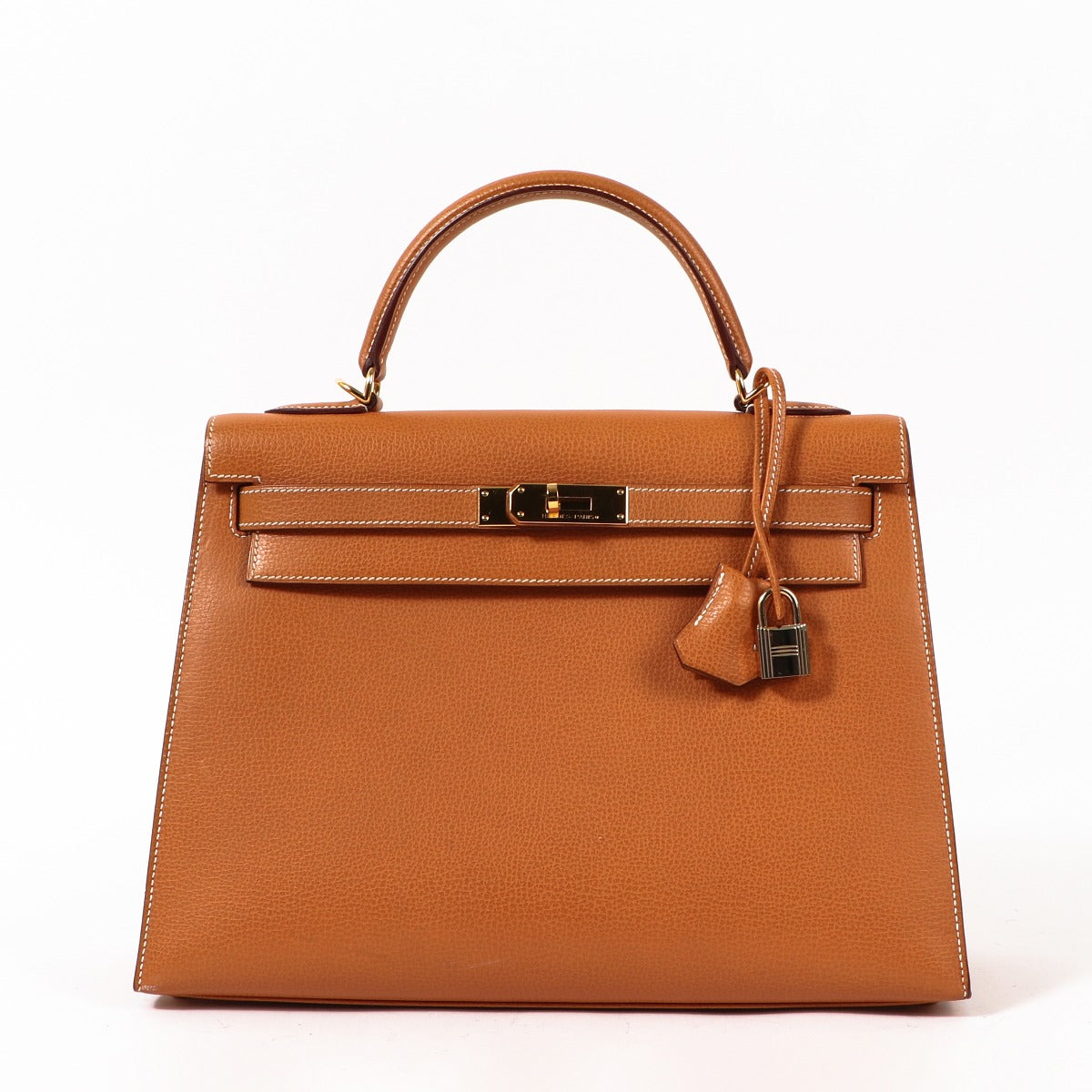 Authentic second hand HERMES KELLY 32 VACHE LIEGEE by labellov