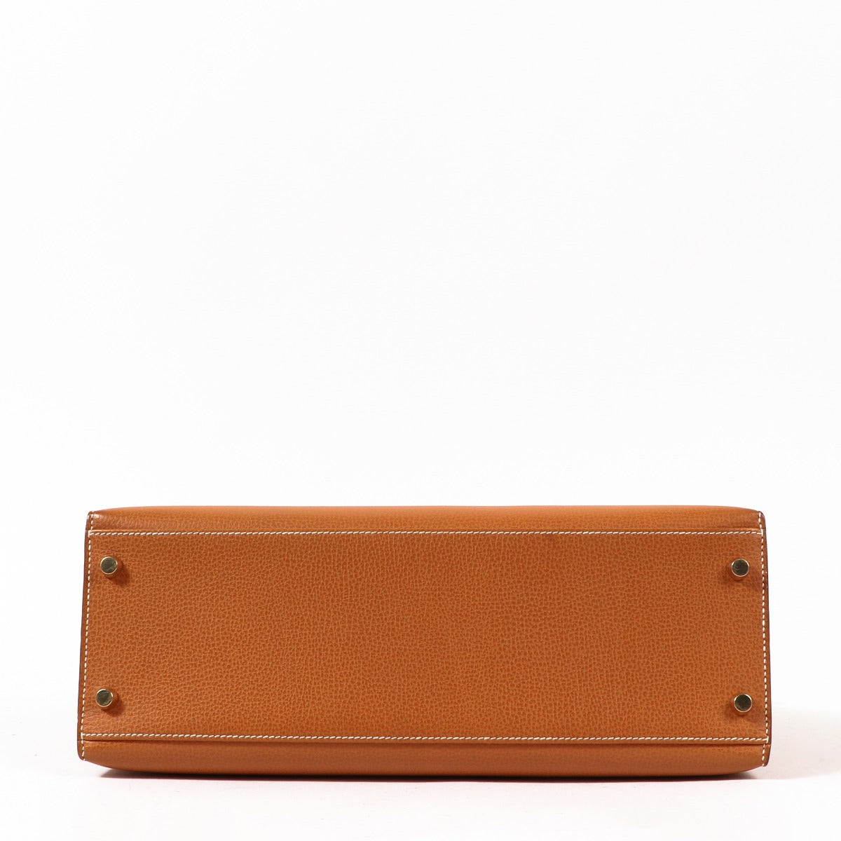 Hermès Kelly 32 Naturel Vache Liegee GHW