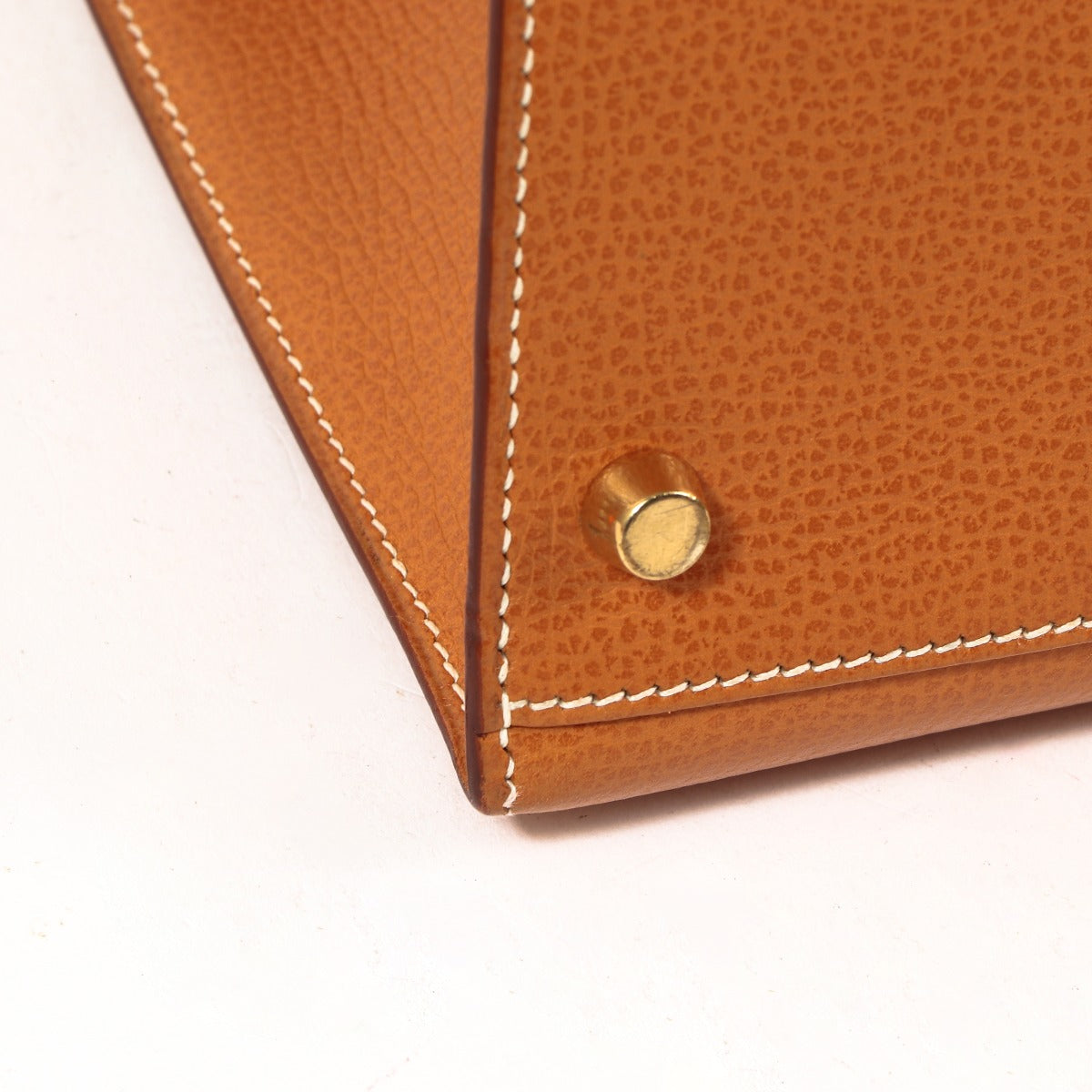 Hermès Kelly 32 Naturel Vache Liegee GHW