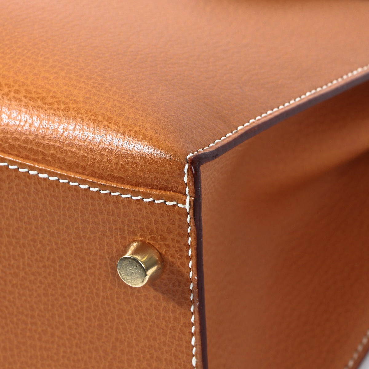 Hermès Kelly 32 Naturel Vache Liegee GHW