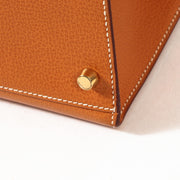 Hermès Kelly 32 Naturel Vache Liegee GHW