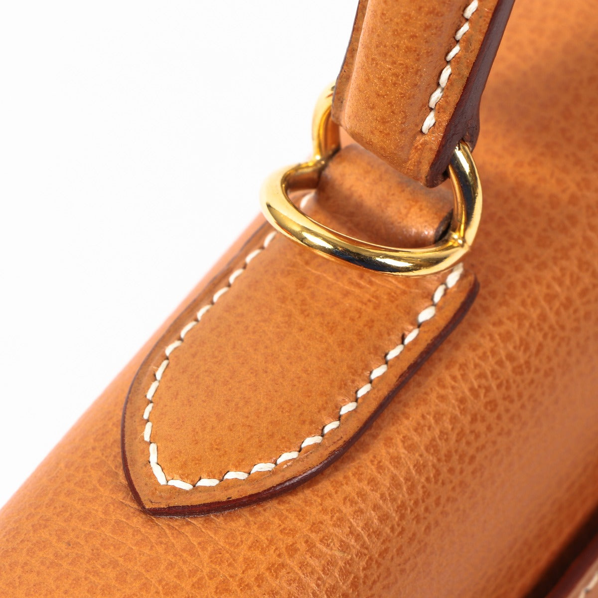 Hermès Kelly 32 Naturel Vache Liegee GHW