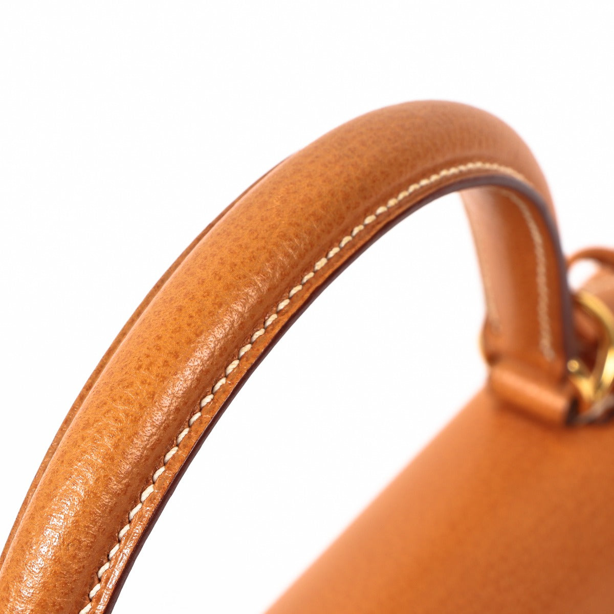 Hermès Kelly 32 Naturel Vache Liegee GHW