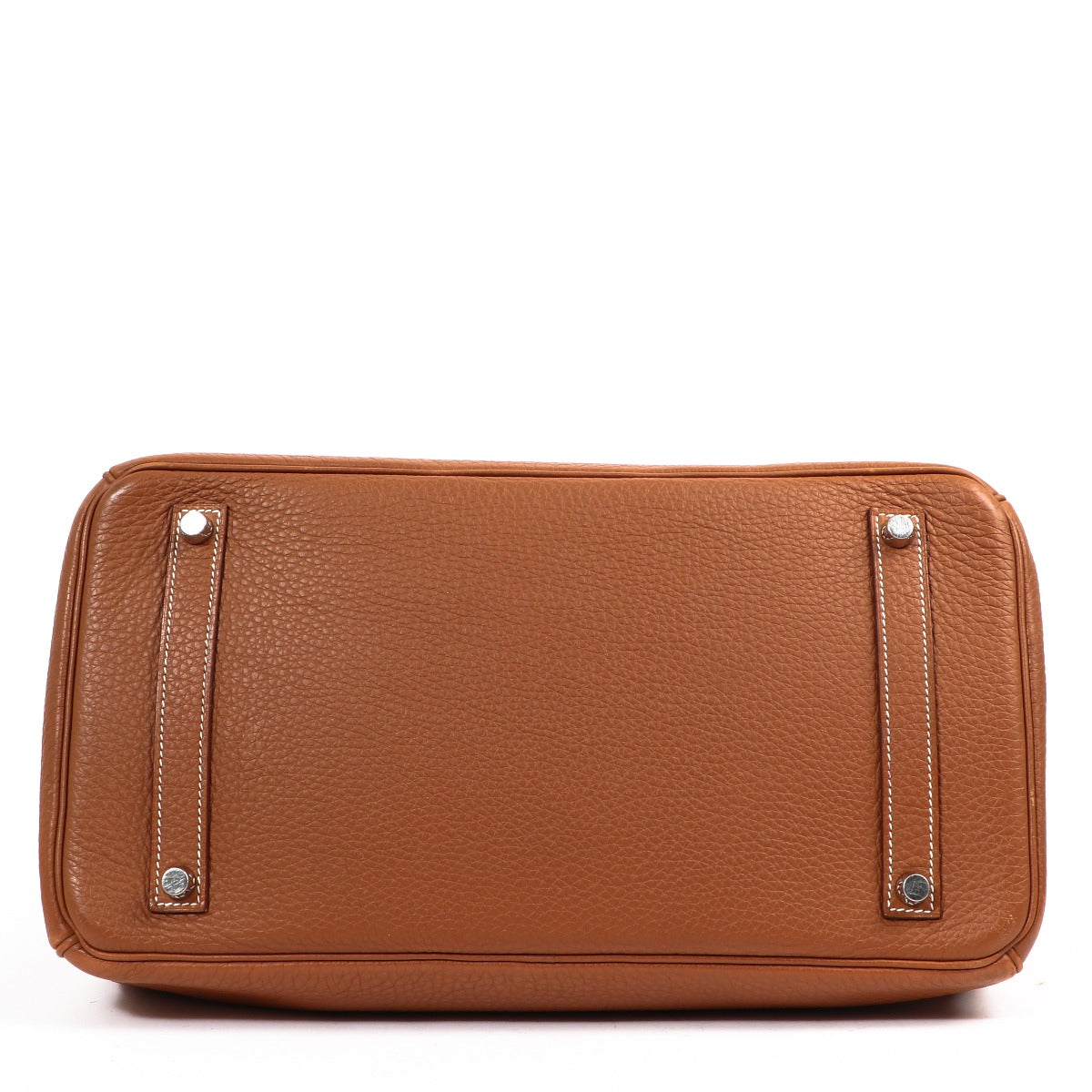 achetez seconde main luxe Hermès Birkin 35 Gold Taurillon Clemence Palladium Hardware chez labellov