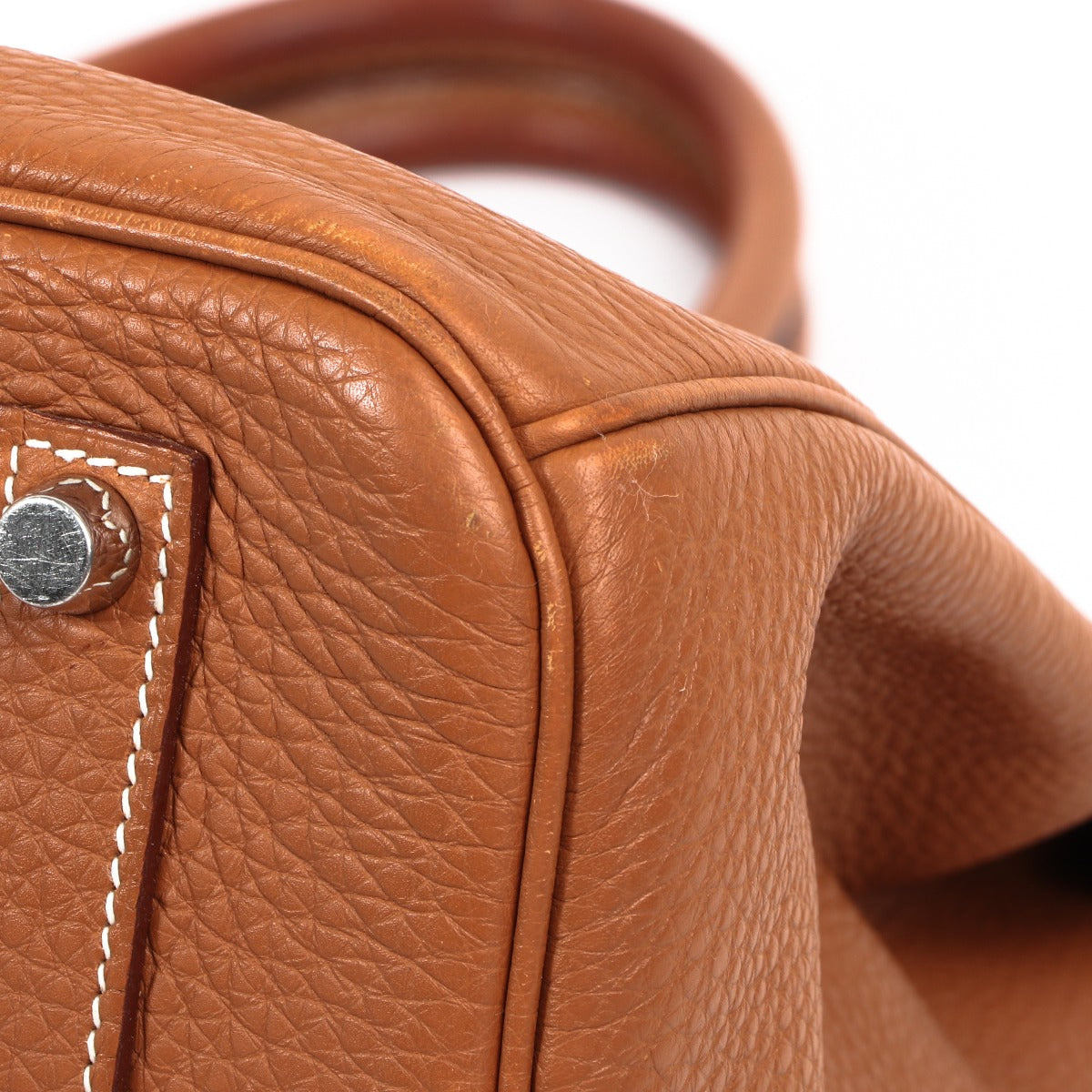 achetez seconde main luxe Hermès Birkin 35 Gold Taurillon Clemence Palladium Hardware chez labellov