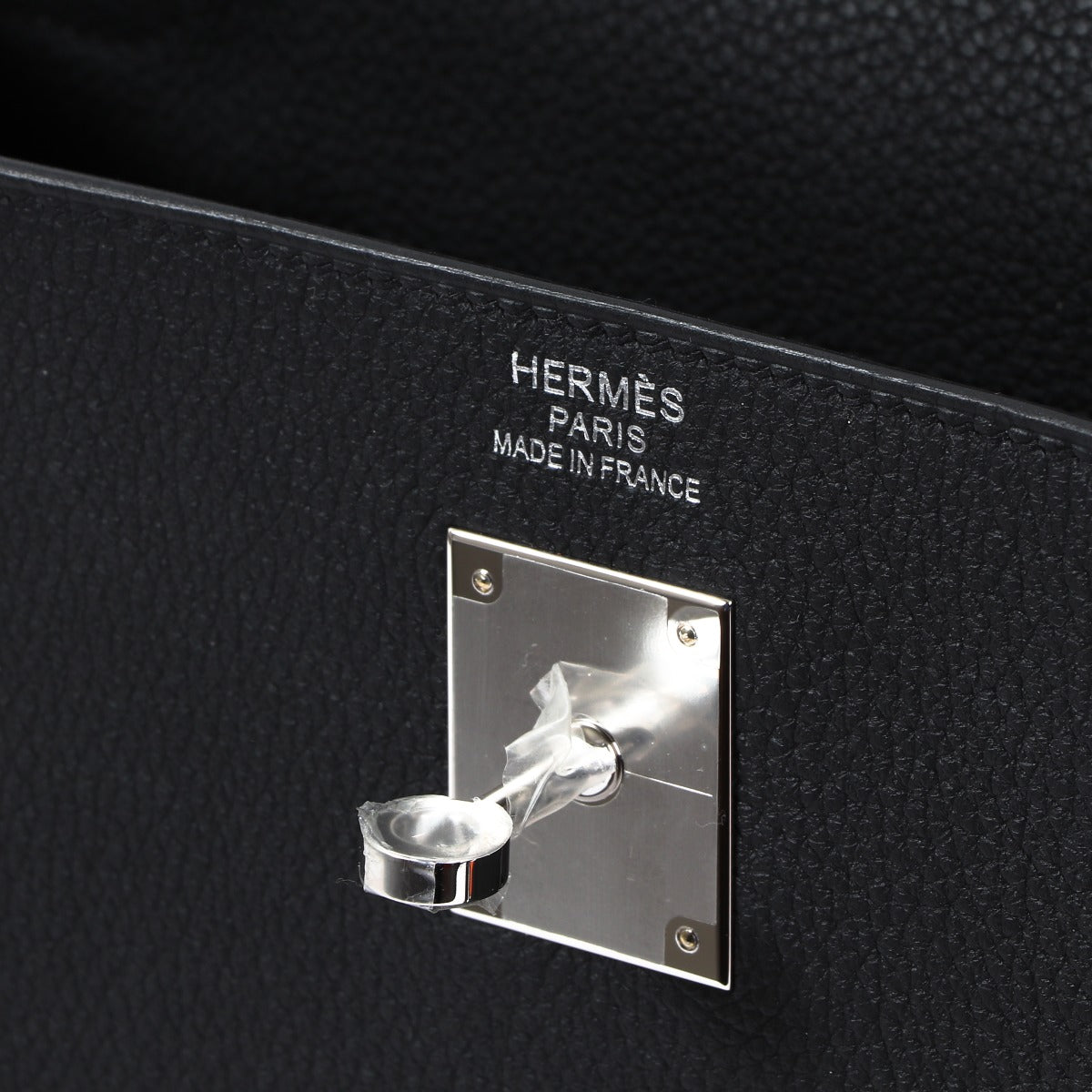 HERMES KELLY 35 TOGO Logo stamp detail