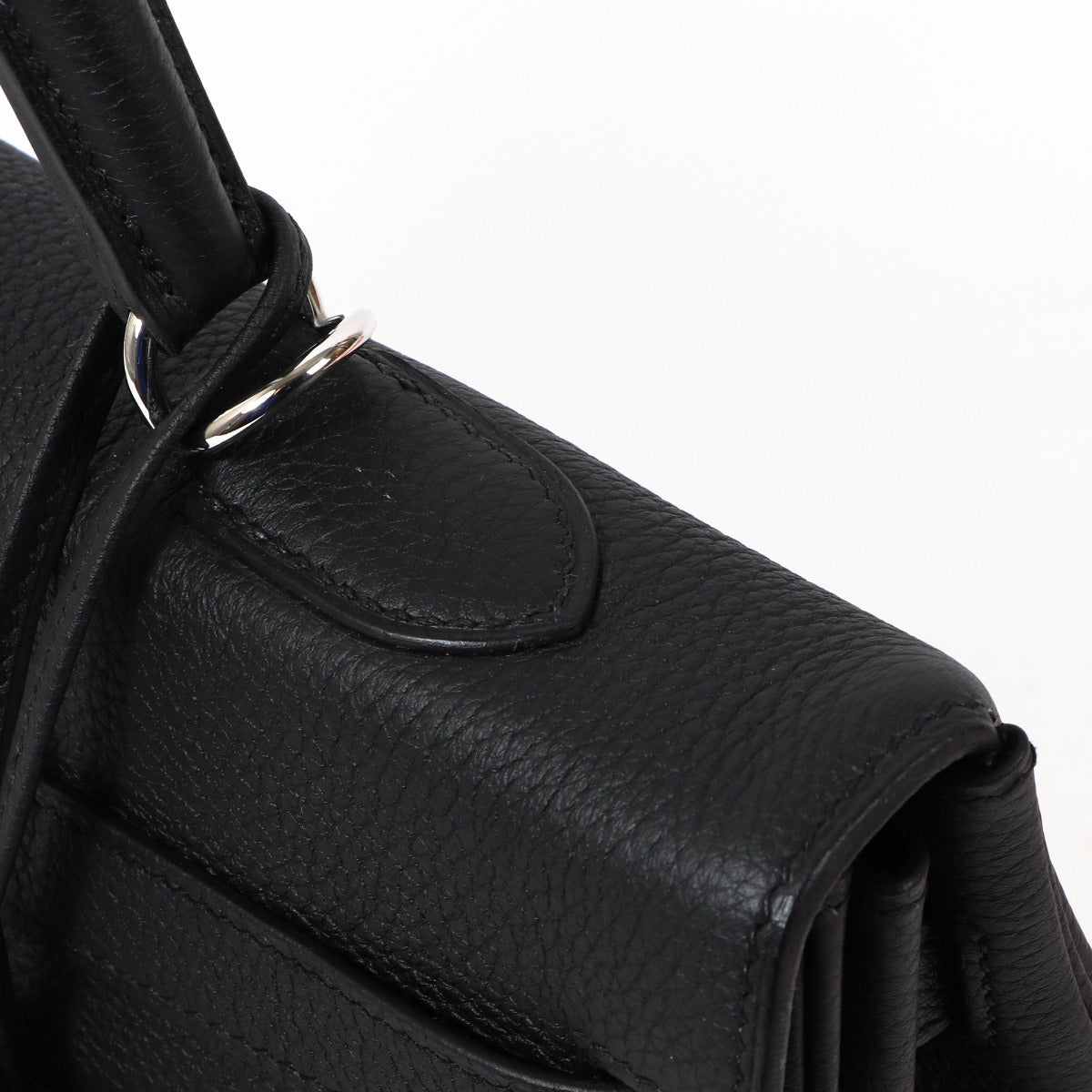 authentic second hand HERMES KELLY 35 TOGO BLACK by Labellov.com