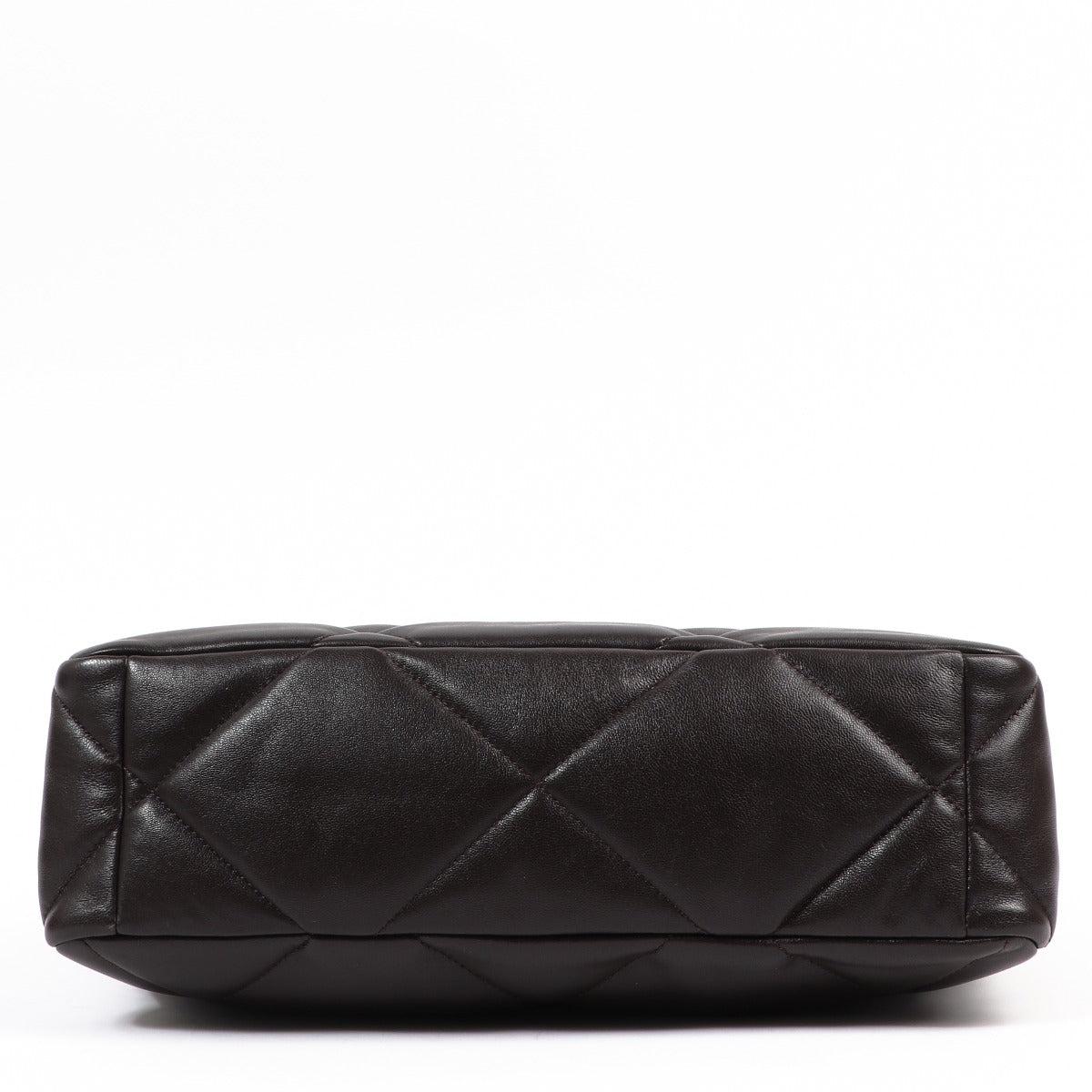 Chanel Brown Lambskin 19 Large Bag