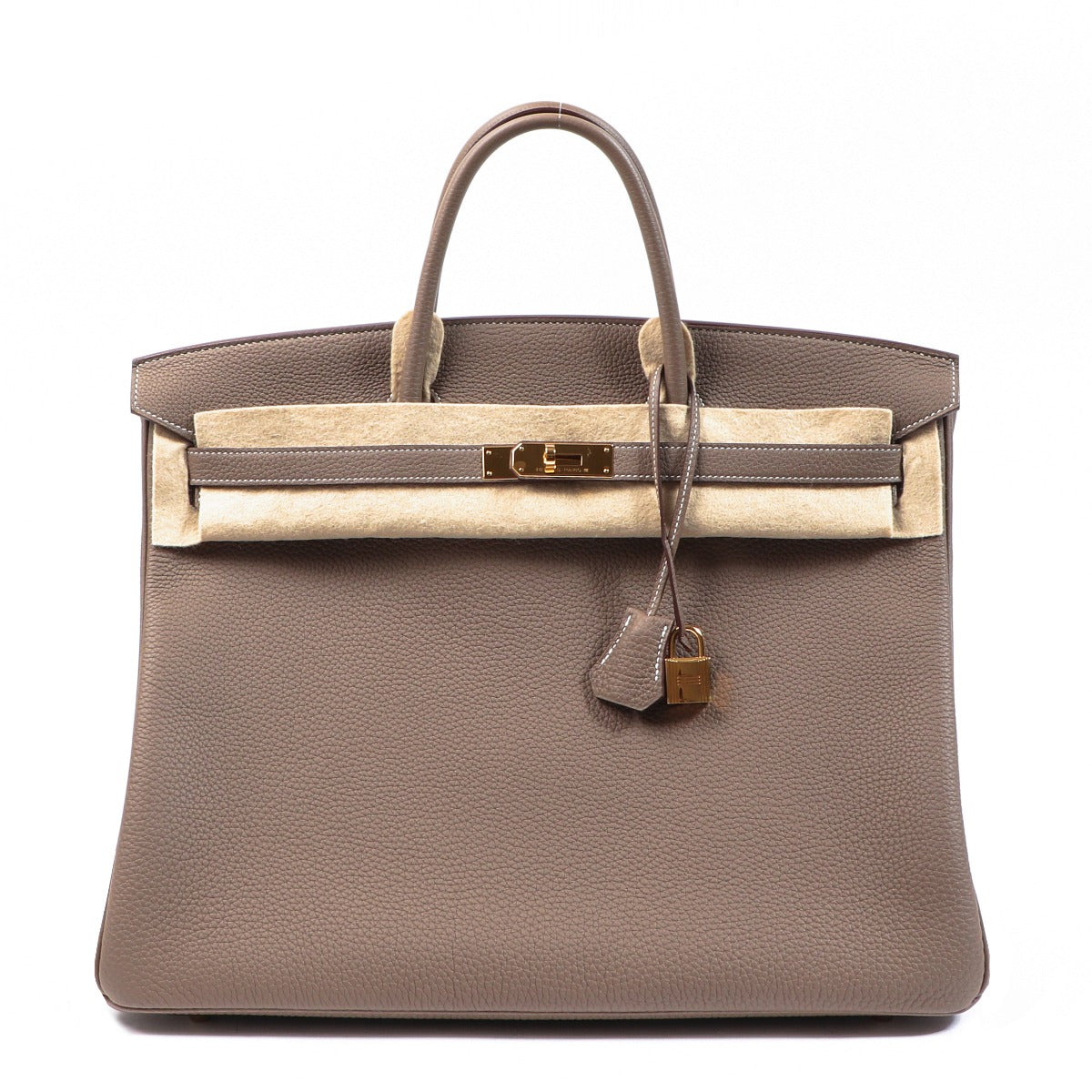 Hermès Birkin 40 Etoupe Togo Gold Hardware